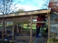 TIMBER STRAW BALE CLAY CONSTRUCTION 06